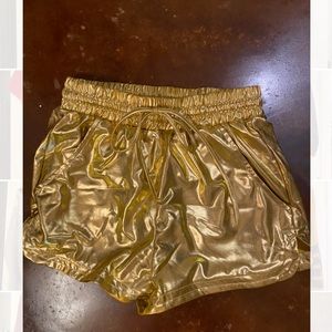 Metallic Shorts